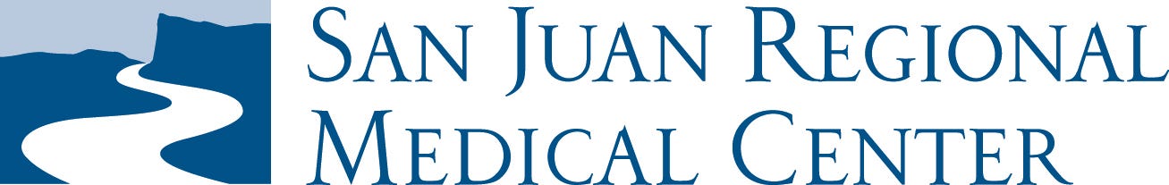 San Juan Regional Medical Logo The Midland Group 0563